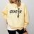 Lacrosse Senior 2024 Sticks And Ball Graduation Comfort Colors Sweatshirt Butter