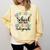 Last Day Autographs 1st Grade Graduation Boys Girls Groovy Comfort Colors Sweatshirt Butter