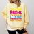 Last Day Pre-K Kindergarten Here I Come Graduation T-Shirt Comfort Colors Sweatshirt Butter