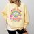 Last Day Of School Autograph 5th Grade Graduation Boys Girls Comfort Colors Sweatshirt Butter
