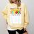 Last Day Of School Sign My Shirt Autograph Graduation Comfort Colors Sweatshirt Butter