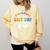 Last Day Of School Year 2025 Preschool Autograph Graduation Comfort Colors Sweatshirt Butter