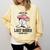 This Is My Last Rodeo Senior 2026 Cowgirl Graduation Comfort Colors Sweatshirt Butter
