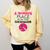 Lawyer Attorney Law School Graduation Female Women Comfort Colors Sweatshirt Butter