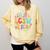 LCSW Grad Social Worker Graduation In My LCSW Era Comfort Colors Sweatshirt Butter