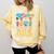 Let Me Call The Social Worker Job Graduation Work Comfort Colors Sweatshirt Butter