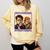 Let's Overthink Everything Shirt Antisocial Introvert Comfort Colors Sweatshirt Butter