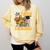 Let's Taco Bout A Graduation Graduation Party Comfort Colors Sweatshirt Butter