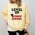 Level Up Middle School 5th Grade Graduation Comfort Colors Sweatshirt Butter
