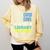 Librarian Library Science Major Masters Degree Graduation Comfort Colors Sweatshirt Butter