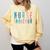 Licensed Nurse Injector Graduation Nurse Injector Comfort Colors Sweatshirt Butter