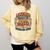 Licensed Social Worker Masters MSW LMSW Graduation 2026 Premium Tri-Blend Comfort Colors Sweatshirt Butter