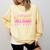 Licensed Vet Tech Veterinary Technician Graduation 2024 Comfort Colors Sweatshirt Butter