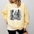 Life Is Short Buy The Book Introvert Skeleton Reading Comfort Colors Sweatshirt Butter