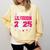 Lil Cousin Of a 2025 Graduate Prom Graduation 25 VolleyBall Comfort Colors Sweatshirt Butter