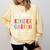 Lil Miss Kindergarten Grad Shirt Graduation Shirts 2018 Comfort Colors Sweatshirt Butter