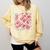 Lil Miss Third 3rd Grade Grad Graduation Last Day Girls Kid Comfort Colors Sweatshirt Butter