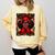 Little Miss Pre-K Grad 2026 Girl Preschool Graduation Comfort Colors Sweatshirt Butter