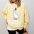 LLama Graduation I Got My Dipllama Cute Llama Comfort Colors Sweatshirt Butter