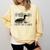 Loon Bird Pun Leave Me A Loon Nature For Introverts Comfort Colors Sweatshirt Butter Loon Bird Pun Leave Me A Loon Nature For Introverts Comfort Colors Sweatshirt Butter
