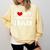 I Love My Introvert Dad I Heart My Introvert Dad Comfort Colors Sweatshirt Butter I Love My Introvert Dad I Heart My Introvert Dad Comfort Colors Sweatshirt Butter