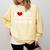 I Love My Introvert Sister I Heart My Introvert Sister Comfort Colors Sweatshirt Butter I Love My Introvert Sister I Heart My Introvert Sister Comfort Colors Sweatshirt Butter