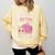 Low Social Battery Cute Snail With House Introvert Cozy Home Comfort Colors Sweatshirt Butter Low Social Battery Cute Snail With House Introvert Cozy Home Comfort Colors Sweatshirt Butter