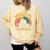Low Social Battery Introvert Energy Comfort Colors Sweatshirt Butter Low Social Battery Introvert Energy Comfort Colors Sweatshirt Butter