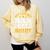 My Lucky Bar Exam Shirt Lawyer Law School Graduation Comfort Colors Sweatshirt Butter