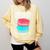Macaroons Dessert Antisocial Introvert Pastries Food Lover Comfort Colors Sweatshirt Butter Macaroons Dessert Antisocial Introvert Pastries Food Lover Comfort Colors Sweatshirt Butter