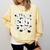 Magna Cum Laude Graduation Comfort Colors Sweatshirt Butter