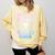 Masters Degree Graduation Art For Women Girls Masters Degree Comfort Colors Sweatshirt Butter