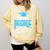 Master's Degree Graduation Masters Degree Survivor Comfort Colors Sweatshirt Butter