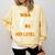 Masters Degree Graduation Shirt For MBA Grad Student Comfort Colors Sweatshirt Butter