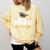 Masters Degree Survivor Graduation For MBA Graduate Comfort Colors Sweatshirt Butter