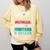 Masters In Education Degree Graduation Women MeD Comfort Colors Sweatshirt Butter