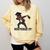 Masters Graduation Mastered It Dabbing Man Tee Comfort Colors Sweatshirt Butter