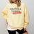 Master's Thesis Defense Tshirt Masters Graduation Shirt Comfort Colors Sweatshirt Butter