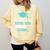 Masters Of Social Work Loading MSW Graduation Future Social Comfort Colors Sweatshirt Butter