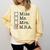 MBA Graduates Miss Ms Mrs MBA MBA Graduation Meme Comfort Colors Sweatshirt Butter