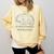 MBA Graduation These Letters Make My Brain Look Big Comfort Colors Sweatshirt Butter