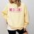 Med Surg Nurse Appreciation Nursing School Graduation Women Comfort Colors Sweatshirt Butter