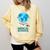 Medical School Survivor Med Graduation Comfort Colors Sweatshirt Butter