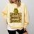Medieval Frog Meme Sarcastic Introvert Humor Fantasy Comfort Colors Sweatshirt Butter