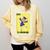 Mexican For Graduation La Graduada 2023 Comfort Colors Sweatshirt Butter