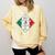 Mexican Pride Graduation 2019 Tshirt Comfort Colors Sweatshirt Butter