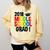 Middle School Graduation Class Of 2018 Shirt Comfort Colors Sweatshirt Butter