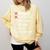 Middle School Graduation Comfort Colors Sweatshirt Butter