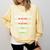Middle School Graduation We Are Done Class Of 2023 8th Grade Comfort Colors Sweatshirt Butter