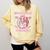 Middle School Level Complete Gaming Graduation Anime Girl Comfort Colors Sweatshirt Butter